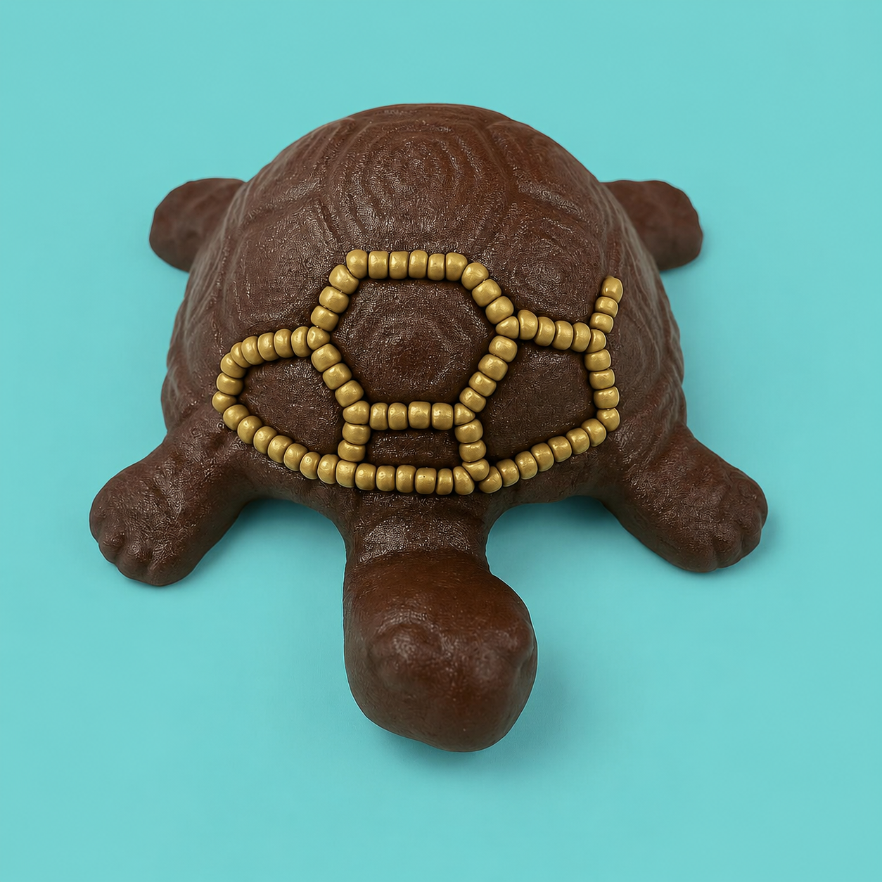Mosaic Turtle DIY Kit | Seashell Garden Decor Craft