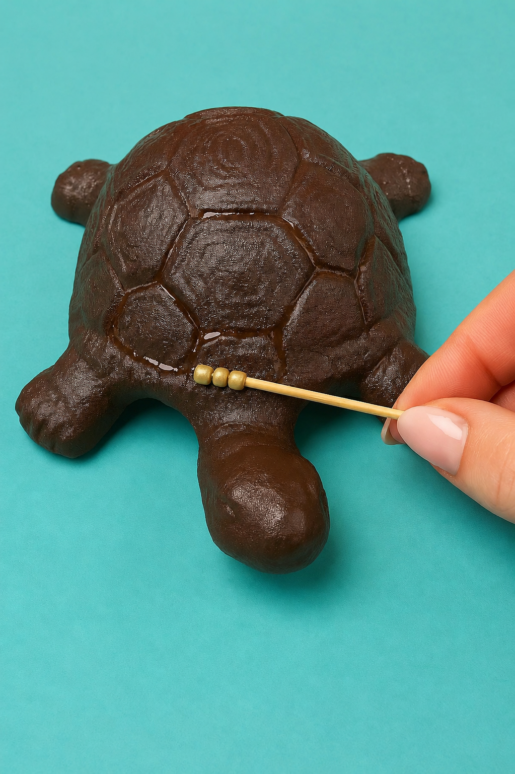Mosaic Turtle DIY Kit | Seashell Garden Decor Craft