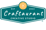 Logo of Craftaurant Creative Studio on a white background